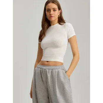 Dámské tričko Tričko - L - House - bílý - 772GG-00X