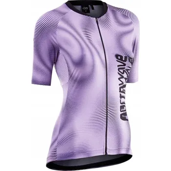 cyklistický dres Dámský cyklistický dres Northwave Blade Doppler Lilac Prodyšný M