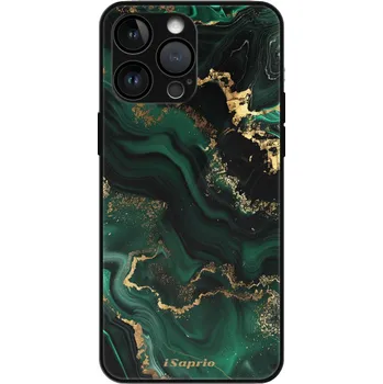 Pouzdro na mobilní telefon iSaprio MagSafe lesklé pouzdro - Apple iPhone 15 Pro Max - Emerald (Lesklé MagSafe pouzdro iSaprio pro Apple iPhone 15 Pro Max - Emerald - tvrzený skleněný obal a ochranný kryt s elegantním designem a měkkými boky)
