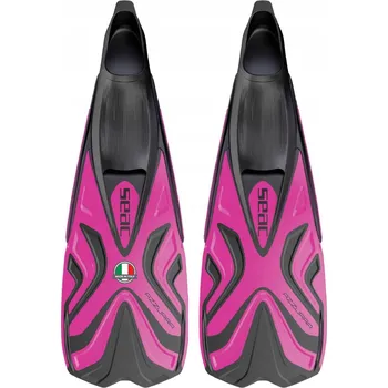 Ploutve Ploutve holínkové ploutve SEAC AZZURRA růžové, velikost 40-41