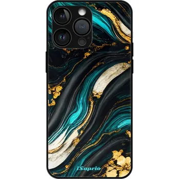 Pouzdro na mobilní telefon iSaprio MagSafe lesklé pouzdro - Apple iPhone 14 Pro Max - Dark Paint 10 (Lesklé MagSafe pouzdro iSaprio pro Apple iPhone 14 Pro Max - Dark Paint 10 - tvrzený skleněný obal a ochranný kryt s elegantním designem a měkkými boky)