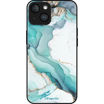Pouzdro na mobilní telefon iSaprio MagSafe lesklé pouzdro - Apple iPhone 15 - Color Marble 22 (Lesklé MagSafe pouzdro iSaprio pro Apple iPhone 15 - Color Marble 22 - tvrzený skleněný obal a ochranný kryt s elegantním designem a měkkými boky)