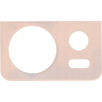 Pouzdro na mobilní telefon Krytka objektivu fotoaparátu pro Motorola Edge 30 Fusion, zlatá, bez lepidla, ORG