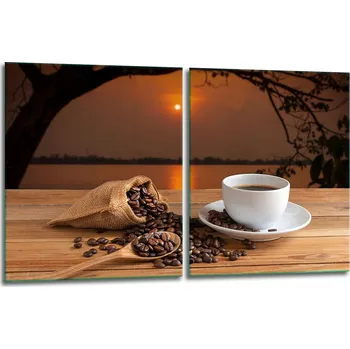 Kuchyňské prkénko Krájecí deska TMK ArtDeko sklo 2 ks