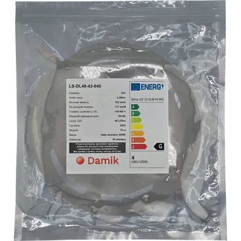 LED osvětlení DAMIK LED pásek LS-DL48-43-840 10 m