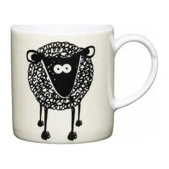 Porcelánový Šálek KitchenCraft 80 ml