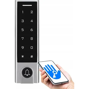 FORCE Kódová klávesnice pro bránu KP-TT-MF-B-S, TT Lock, KÓDOVÝ ZÁMEK, RFID