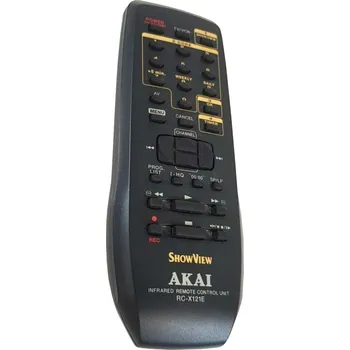 Dálkový ovladač AKAI RC-X101E, RC-X121E - kompatibilní značkový dálkový ovladač General