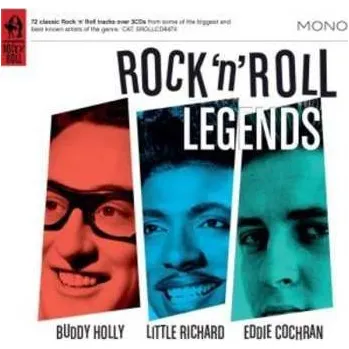 Zahraniční hudba 3CD Various: Rock 'N' Roll Legends 2013