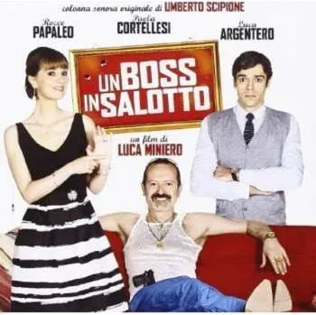Zahraniční hudba CD Umberto Scipione: Un Boss In Salotto (Origina Soundtrack) 2020