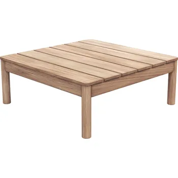 Konferenční stolek FRITZ HANSEN Konferenční stolek Tradition, Low, Teak