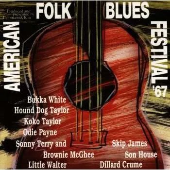 Zahraniční hudba CD Various: American Folk Blues Festival '67 2019