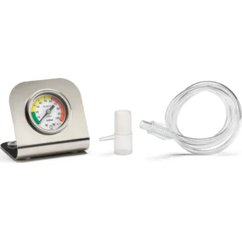 Pohybový přístroj Tlakoměr, hadička a konektor pro Flaem AirFeel O-PEP a PEP