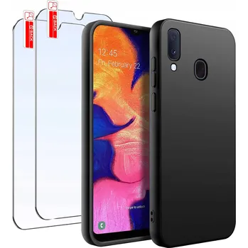 Pouzdro na mobilní telefon Zadní Kryt KrainaGSM pro Samsung Galaxy A20e, černý