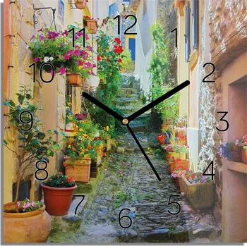 Hodiny Nástěnné hodiny ArtprintCave, vícebarevné, 30 cm