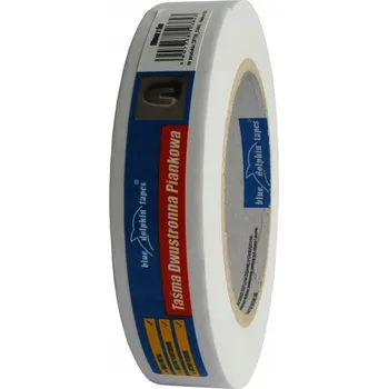 Lepicí páska Oboustranná lepicí páska Blue dolphin 25 mm x 1,5 m