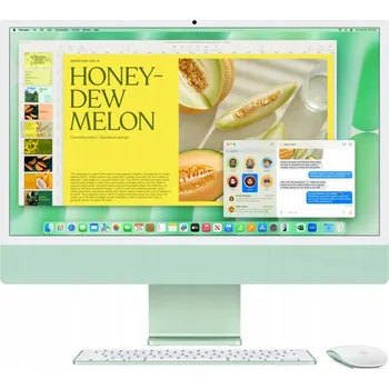 Stolní počítač Počítač AiO Apple iMac Retina 4.5K M4 23,5'' 24GB 512GB SSD zelený
