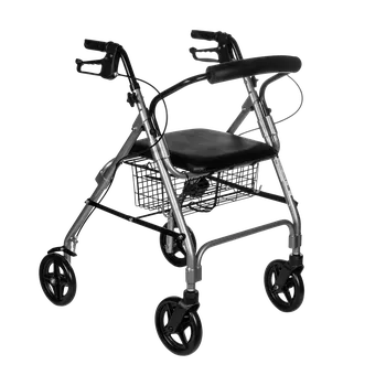 Chodítko pro seniory Čtyřkolové chodítko DENVER PREMIUM