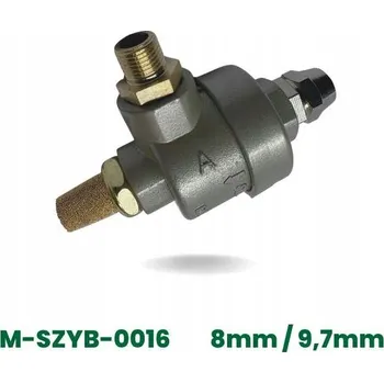 Ventil Odolný rychloupouštěcí ventil, vypouštěcí ventil úderníku (Typ I) 8mm/9,7mm