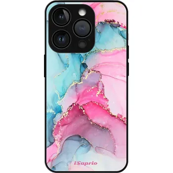 Pouzdro na mobilní telefon iSaprio MagSafe lesklé pouzdro - Apple iPhone 15 Pro - Ethereal Flow (Lesklé MagSafe pouzdro iSaprio pro Apple iPhone 15 Pro - Ethereal Flow - tvrzený skleněný obal a ochranný kryt s elegantním designem a měkkými boky)