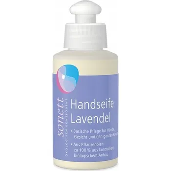 Mýdlo SONETT - Tekuté mýdlo LEVANDULE 120 ml