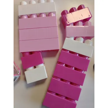 ostatní stavebnice Velké stavebnice v batohu, Moje první stavebnice