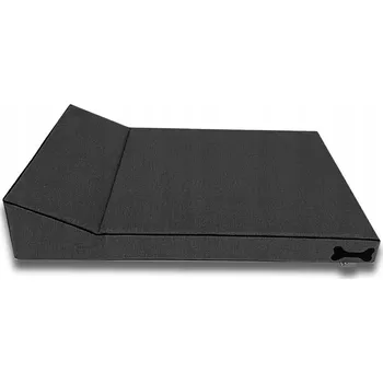 Pelíšek pro psa Fortisline matrace pro psa šedá 90 cm x 60 cm