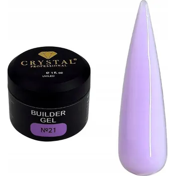 Lak na nehty Stavební gel #22 CRYSTAL PROFESSIONAL, 15 ml stavební gel