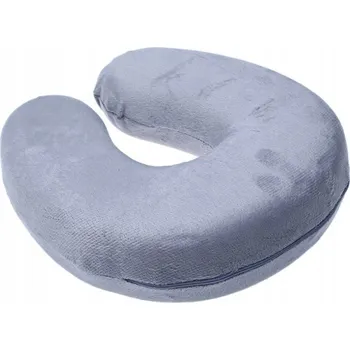 Polštář POLŠTÁŘ Z PAMĚŤOVÉ PĚNY ROHLÍK NA KRK