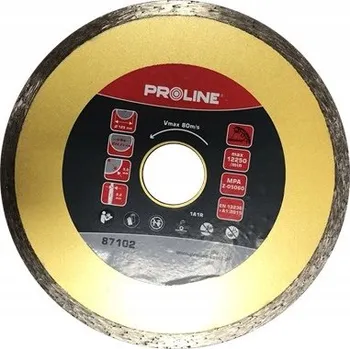 Vrták Proline Diamantový kotouč plný 125 mm 87102