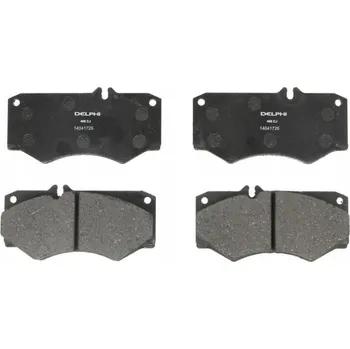 Brzdová destička DELPHI LP468 Sada brzdových destiček, kotoučové brzdy