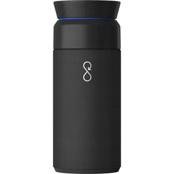 Termoska Ocean Bottle termoska s NFC čipem, ekologická, termální, 350 ml, Obsidian Black