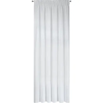 Záclona Klasická záclona polyester 140 cm x 270 cm