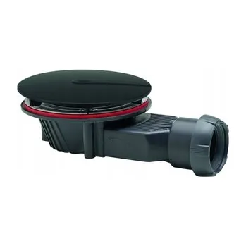 Sifon Sifon k vaničce Wirquin Slim+ 90mm nízký ČERNÝ