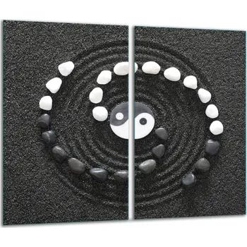 Obraz Krájecí deska TMK ArtDeko sklo 2 ks