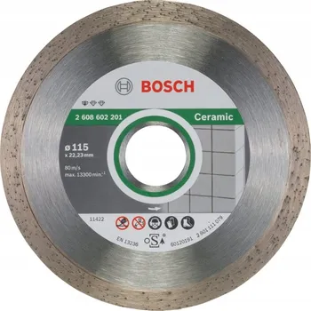 Řezný kotouč Diamantový kotouč Bosch keramický 115 mm