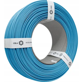 3D tisk PLA filament REFILL SVĚTLE MODRÝ 1,75mm 1kg F3D