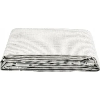 Koberec VidaXL Podložka pod stan, 400 x 250 cm, šedá