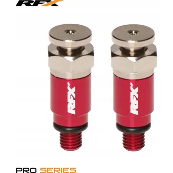 Nářadí na motocykly ODVZDUŠŇOVÁKY TLUMIČŮ SHOWA KAYABA ČERVENÉ M5X0,8 YAMAHA HONDA SUZUKI