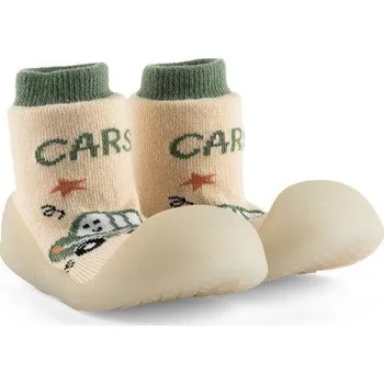 Kojenecké oblečení Chameleon Ponožkové botičky Cars Vel. 125