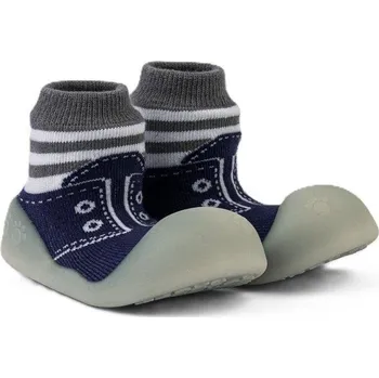 Capáčky Chameleon Ponožkové botičky Sneakers Blue vel. 115