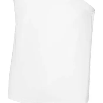 Pánské tílko Just Cool Cool Muscle Vest, bílá (White)