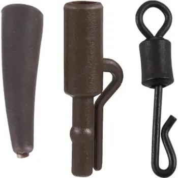 Sada Anaconda Quick Change Safety LC Kit 5ks - Army zelená