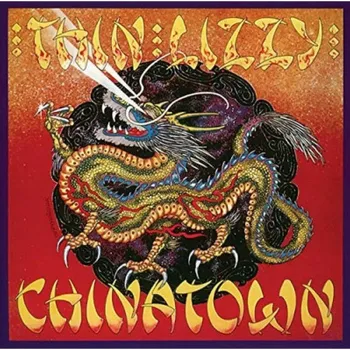 Zahraniční hudba Chinatown Thin Lizzy Vinylová Deska