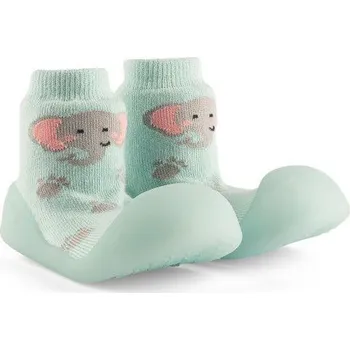 Kojenecké oblečení Chameleon Ponožkové botičky Elephant Vel. 125
