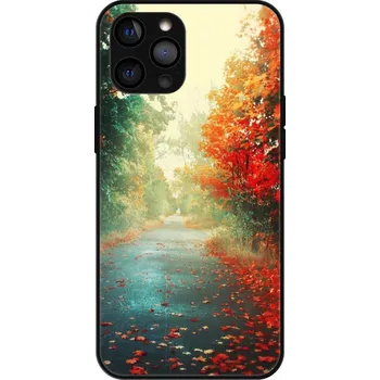 Pouzdro na mobilní telefon iSaprio MagSafe lesklé pouzdro - Apple iPhone 12 Pro - Autumn 03 (Lesklé MagSafe pouzdro iSaprio pro Apple iPhone 12 Pro - Autumn 03 - tvrzený skleněný obal a ochranný kryt s elegantním designem a měkkými boky)