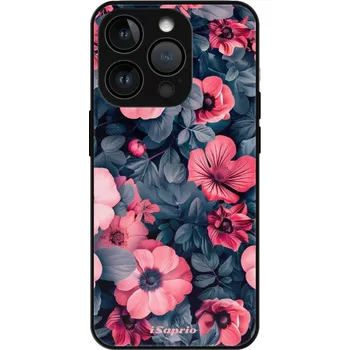 Pouzdro na mobilní telefon iSaprio MagSafe lesklé pouzdro - Apple iPhone 15 Pro - Blossom Harmony 10 (Lesklé MagSafe pouzdro iSaprio pro Apple iPhone 15 Pro - Blossom Harmony 10 - tvrzený skleněný obal a ochranný kryt s elegantním designem a měkkými boky)