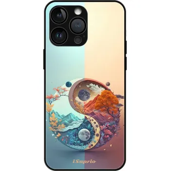 Pouzdro na mobilní telefon iSaprio MagSafe lesklé pouzdro - Apple iPhone 14 Pro Max - Jin Jang (Lesklé MagSafe pouzdro iSaprio pro Apple iPhone 14 Pro Max - Jin Jang - tvrzený skleněný obal a ochranný kryt s elegantním designem a měkkými boky)