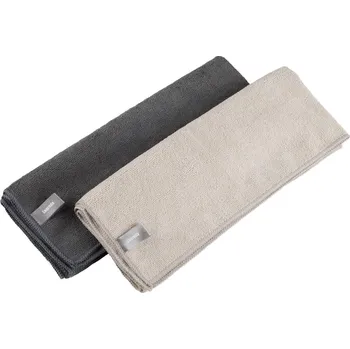 Lagrada Hadr na podlahu z mikrovlákna 80 × 60 cm 2 ks