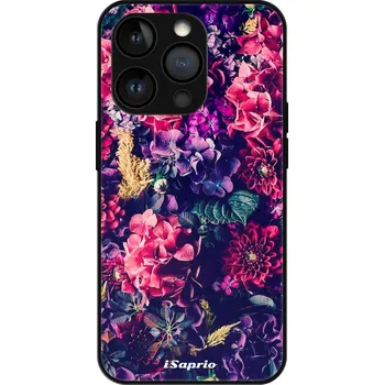 Pouzdro na mobilní telefon iSaprio MagSafe lesklé pouzdro - Apple iPhone 13 Pro - Flowers 10 (Lesklé MagSafe pouzdro iSaprio pro Apple iPhone 13 Pro - Flowers 10 - tvrzený skleněný obal a ochranný kryt s elegantním designem a měkkými boky)